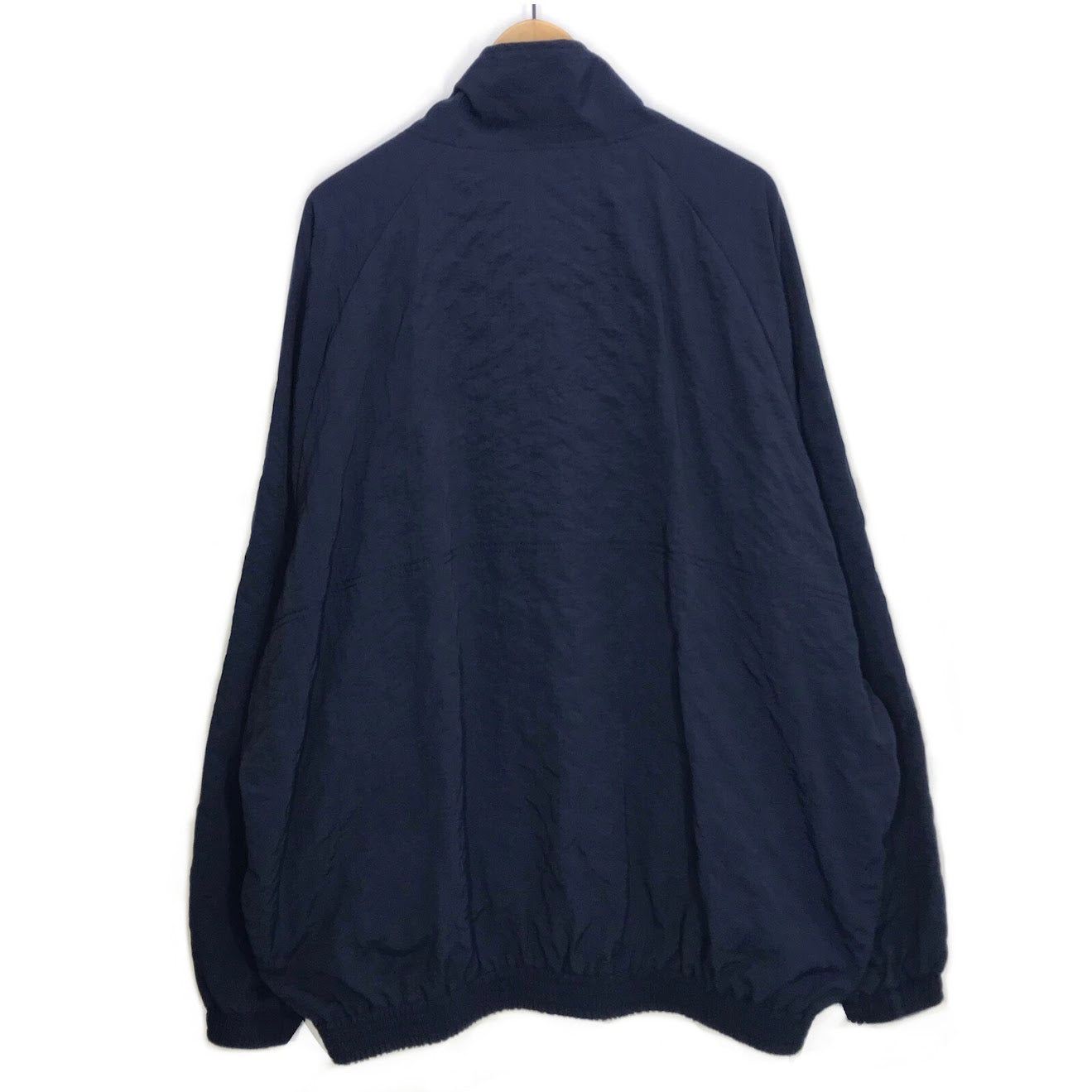S.F.C ｜ エスエフシー　ストライプスフォークリエイティブ 】ストライプ ステッチ ジャケット STRIPE STITCH JACKET ナイロンジャケット SFCSS24J05 ネイビー サイズ：XXL【倉吉店】