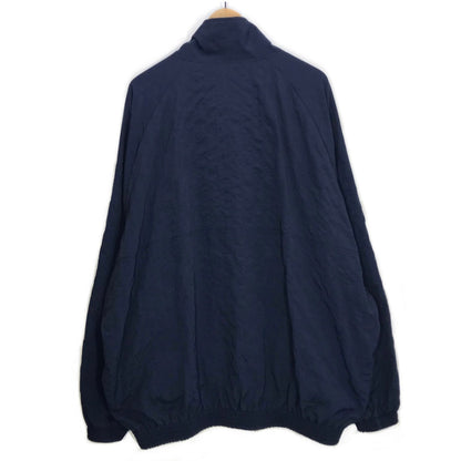 S.F.C ｜ エスエフシー　ストライプスフォークリエイティブ 】ストライプ ステッチ ジャケット STRIPE STITCH JACKET ナイロンジャケット SFCSS24J05 ネイビー サイズ：XXL【倉吉店】