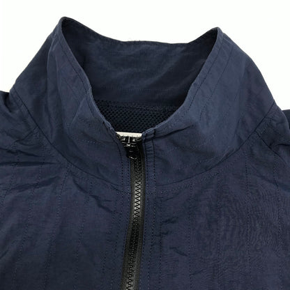 S.F.C ｜ エスエフシー　ストライプスフォークリエイティブ 】ストライプ ステッチ ジャケット STRIPE STITCH JACKET ナイロンジャケット SFCSS24J05 ネイビー サイズ：XXL【倉吉店】