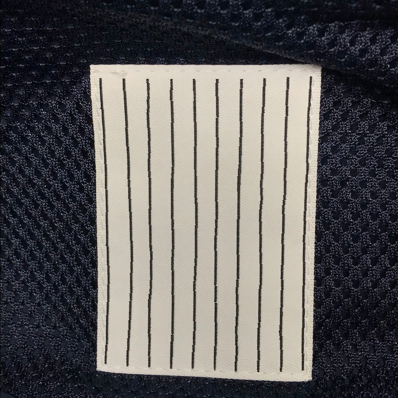 S.F.C ｜ エスエフシー　ストライプスフォークリエイティブ 】ストライプ ステッチ ジャケット STRIPE STITCH JACKET ナイロンジャケット SFCSS24J05 ネイビー サイズ：XXL【倉吉店】
