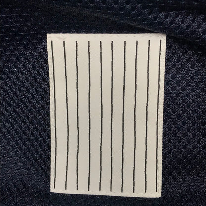 S.F.C ｜ エスエフシー　ストライプスフォークリエイティブ 】ストライプ ステッチ ジャケット STRIPE STITCH JACKET ナイロンジャケット SFCSS24J05 ネイビー サイズ：XXL【倉吉店】