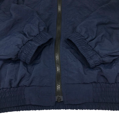 S.F.C ｜ エスエフシー　ストライプスフォークリエイティブ 】ストライプ ステッチ ジャケット STRIPE STITCH JACKET ナイロンジャケット SFCSS24J05 ネイビー サイズ：XXL【倉吉店】