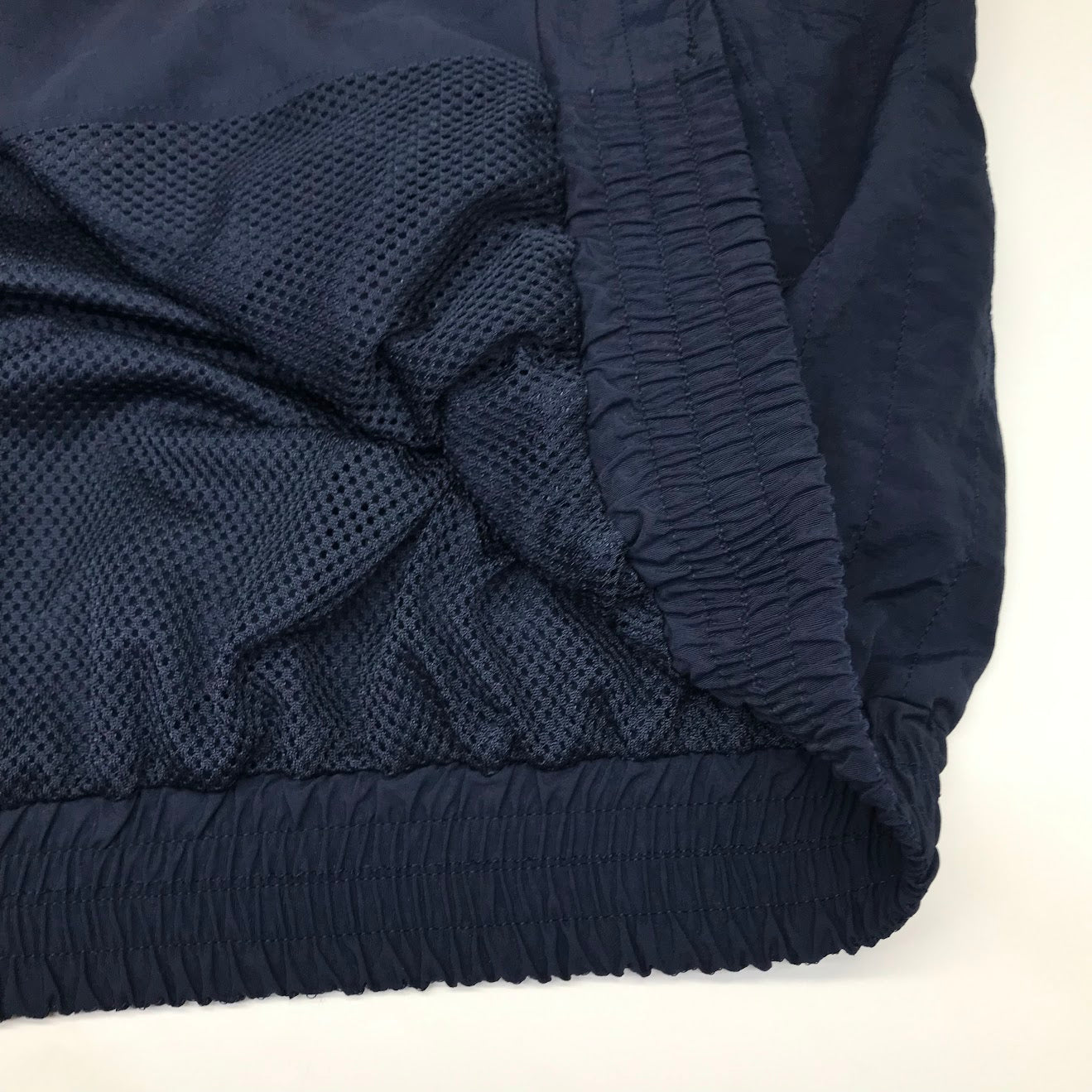 S.F.C ｜ エスエフシー　ストライプスフォークリエイティブ 】ストライプ ステッチ ジャケット STRIPE STITCH JACKET ナイロンジャケット SFCSS24J05 ネイビー サイズ：XXL【倉吉店】