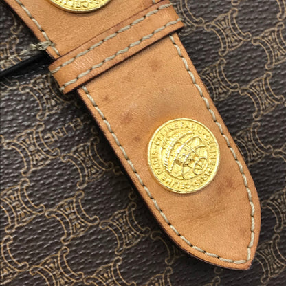 CELINE | セリーヌ マカダム柄 メダル トートバッグ F/01 ブラウン【倉吉店】
