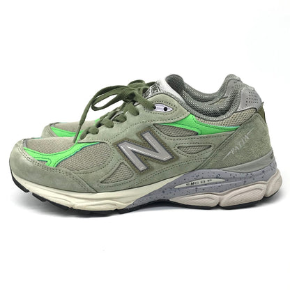 NEW BALANCE | ニューバランス KEEP YOUR FAMILY CLOSE スニーカー M990PP3 グリーン 27cm【倉吉店】