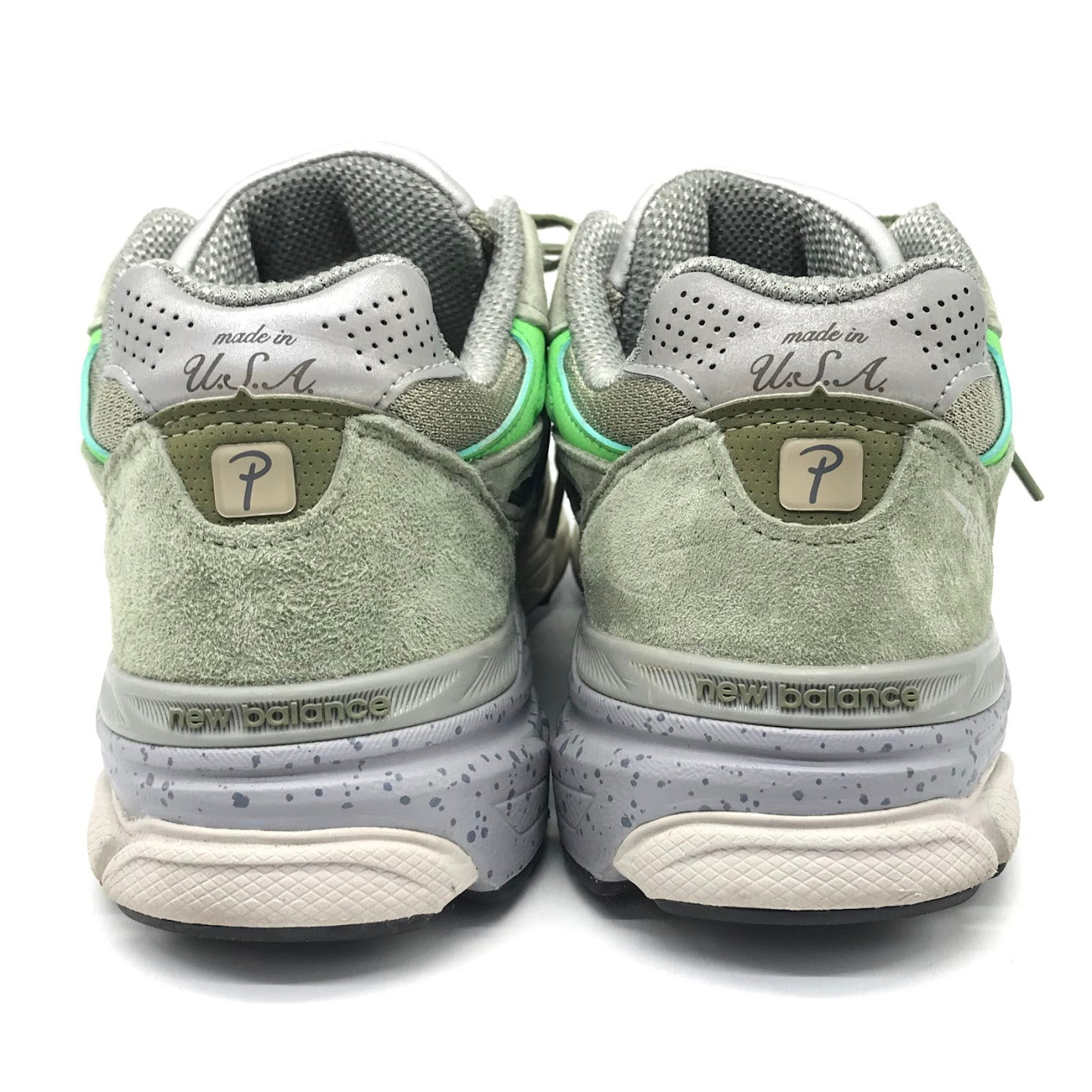 NEW BALANCE | ニューバランス KEEP YOUR FAMILY CLOSE スニーカー M990PP3 グリーン 27cm【倉吉店】