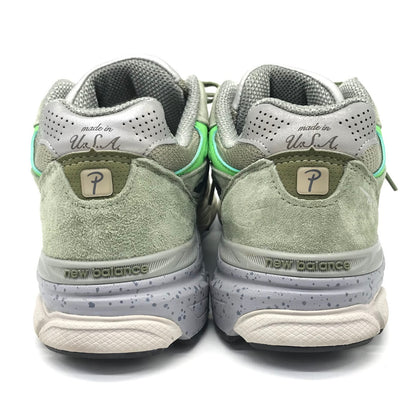 NEW BALANCE | ニューバランス KEEP YOUR FAMILY CLOSE スニーカー M990PP3 グリーン 27cm【倉吉店】