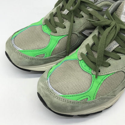 NEW BALANCE | ニューバランス KEEP YOUR FAMILY CLOSE スニーカー M990PP3 グリーン 27cm【倉吉店】