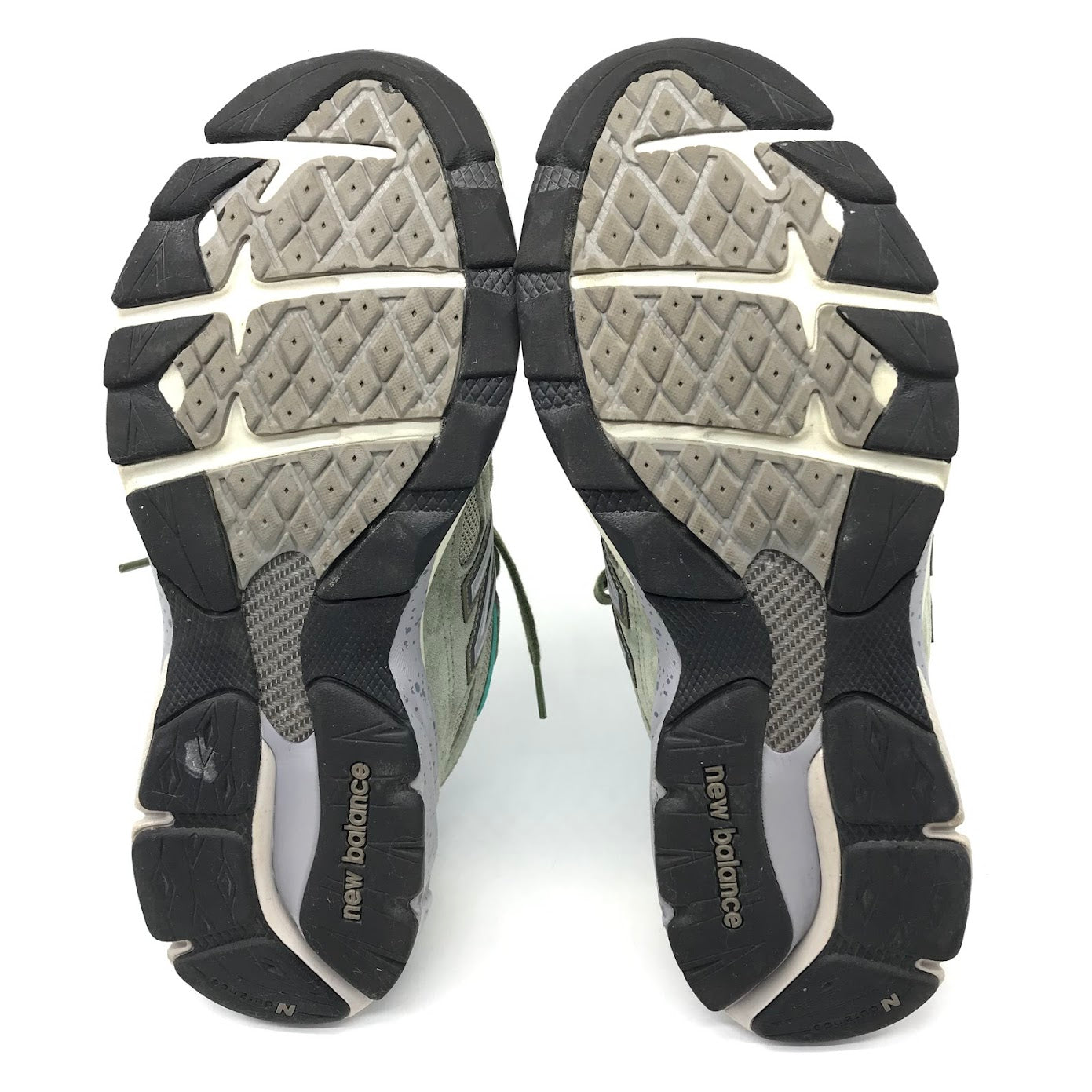 NEW BALANCE | ニューバランス KEEP YOUR FAMILY CLOSE スニーカー M990PP3 グリーン 27cm【倉吉店】