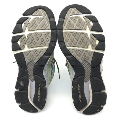 NEW BALANCE | ニューバランス KEEP YOUR FAMILY CLOSE スニーカー M990PP3 グリーン 27cm【倉吉店】
