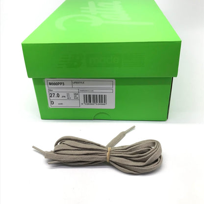 NEW BALANCE | ニューバランス KEEP YOUR FAMILY CLOSE スニーカー M990PP3 グリーン 27cm【倉吉店】