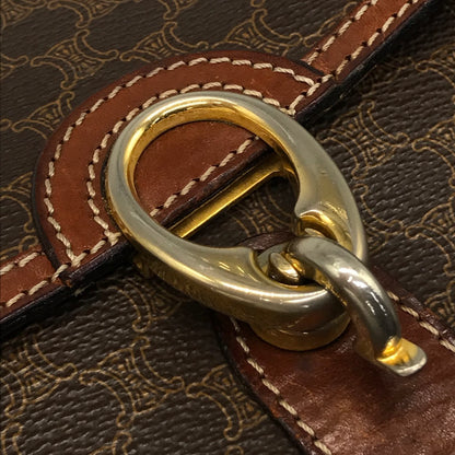 CELINE | セリーヌ マカダム柄 ショルダーバッグ M07 ブラウン【倉吉店】
