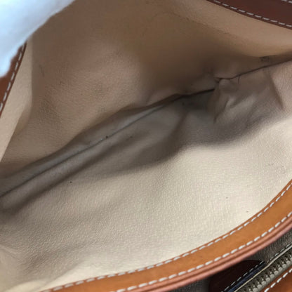 CELINE | セリーヌ マカダム柄 ショルダーバッグ M07 ブラウン【倉吉店】