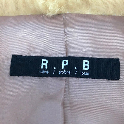 R.P.B ｜ エールペベ ラビット ファージャケット その他アウター 103-14076 ベージュ サイズ：2【倉吉店】
