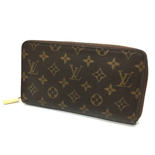 LOUIS VUITTON | ルイ・ヴィトン モノグラム ジッピーオーガナイザー ラウンドファスナー長財布 長財布 M60002 ブラウン【倉吉店】