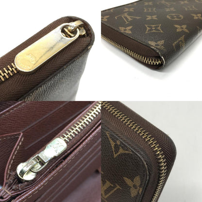 LOUIS VUITTON | ルイ・ヴィトン モノグラム ジッピーオーガナイザー ラウンドファスナー長財布 長財布 M60002 ブラウン【倉吉店】