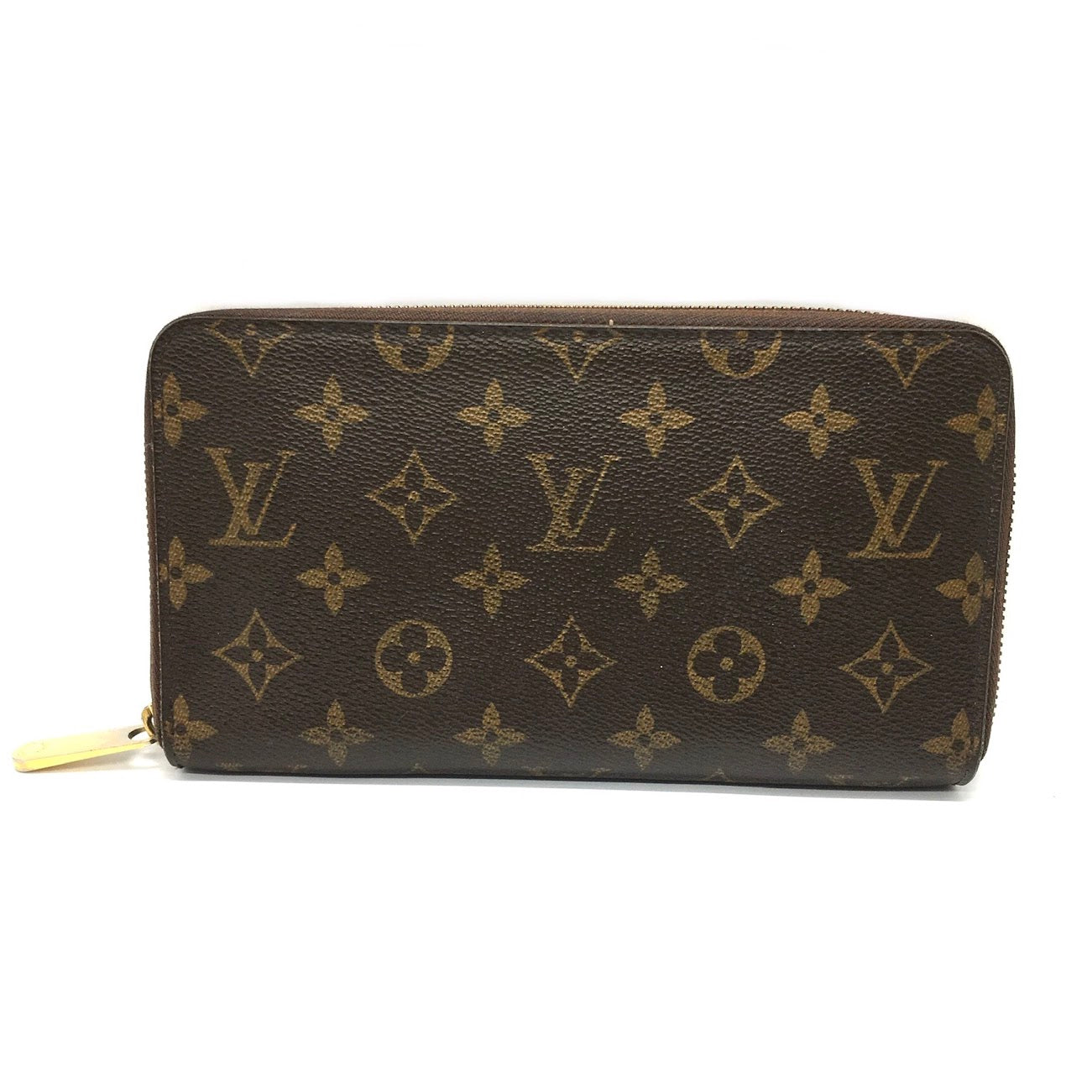 LOUIS VUITTON | ルイ・ヴィトン モノグラム ジッピーオーガナイザー ラウンドファスナー長財布 長財布 M60002 ブラウン【倉吉店】