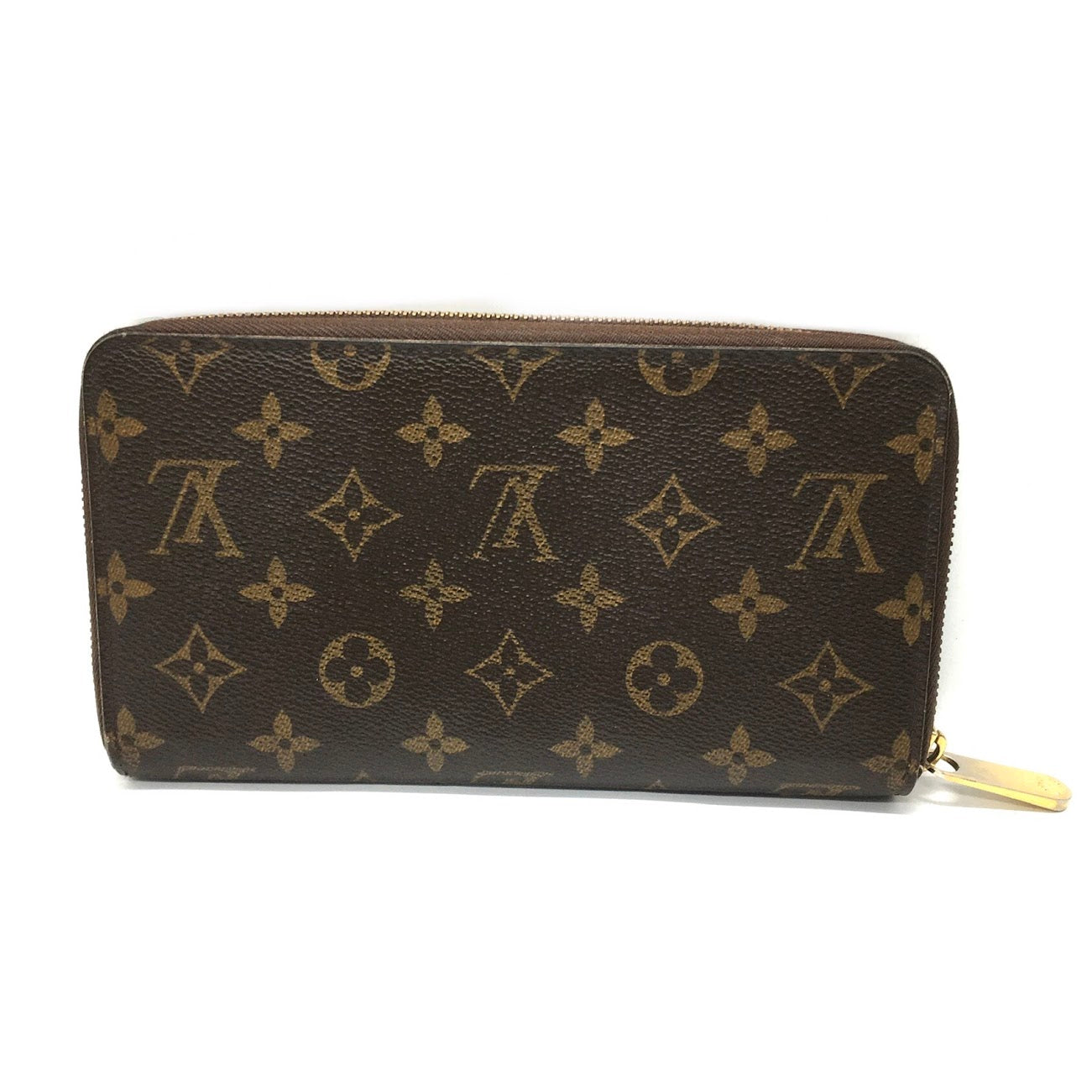 LOUIS VUITTON | ルイ・ヴィトン モノグラム ジッピーオーガナイザー ラウンドファスナー長財布 長財布 M60002 ブラウン【倉吉店】