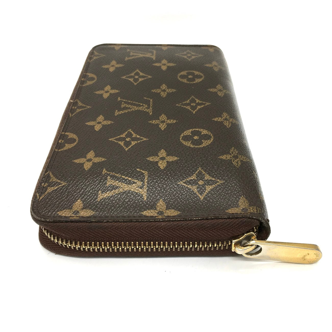 LOUIS VUITTON | ルイ・ヴィトン モノグラム ジッピーオーガナイザー ラウンドファスナー長財布 長財布 M60002 ブラウン【倉吉店】