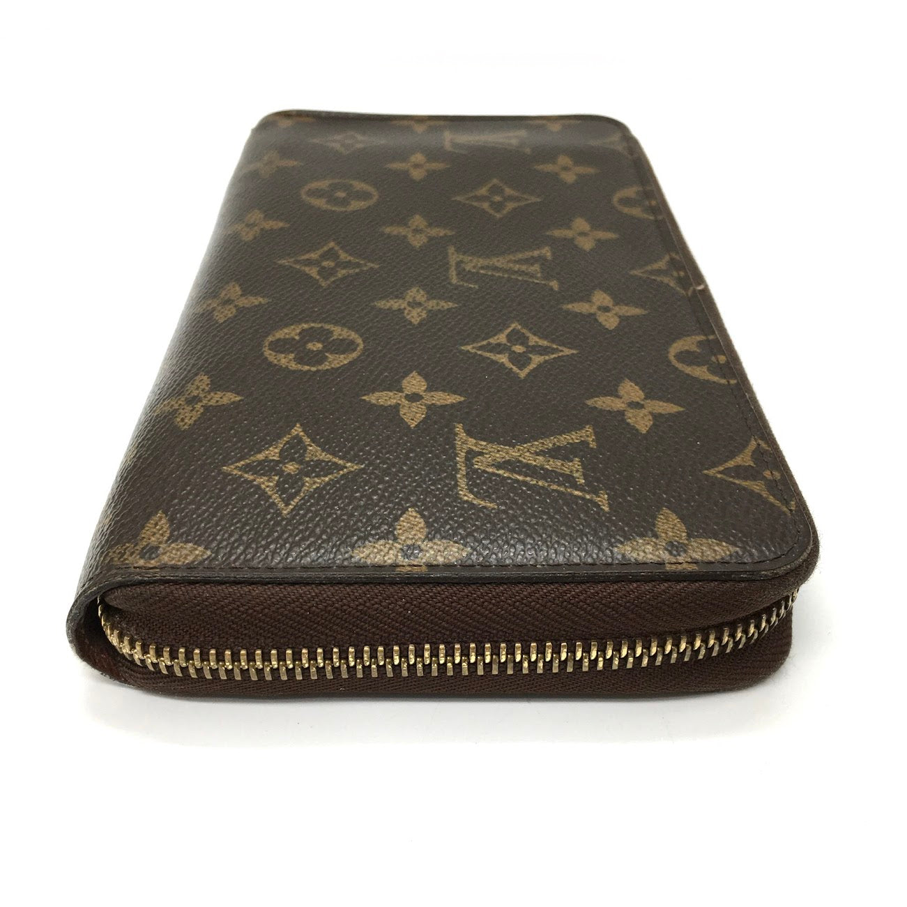 LOUIS VUITTON | ルイ・ヴィトン モノグラム ジッピーオーガナイザー ラウンドファスナー長財布 長財布 M60002 ブラウン【倉吉店】