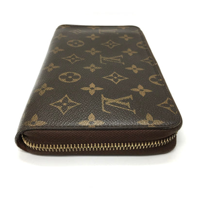 LOUIS VUITTON | ルイ・ヴィトン モノグラム ジッピーオーガナイザー ラウンドファスナー長財布 長財布 M60002 ブラウン【倉吉店】