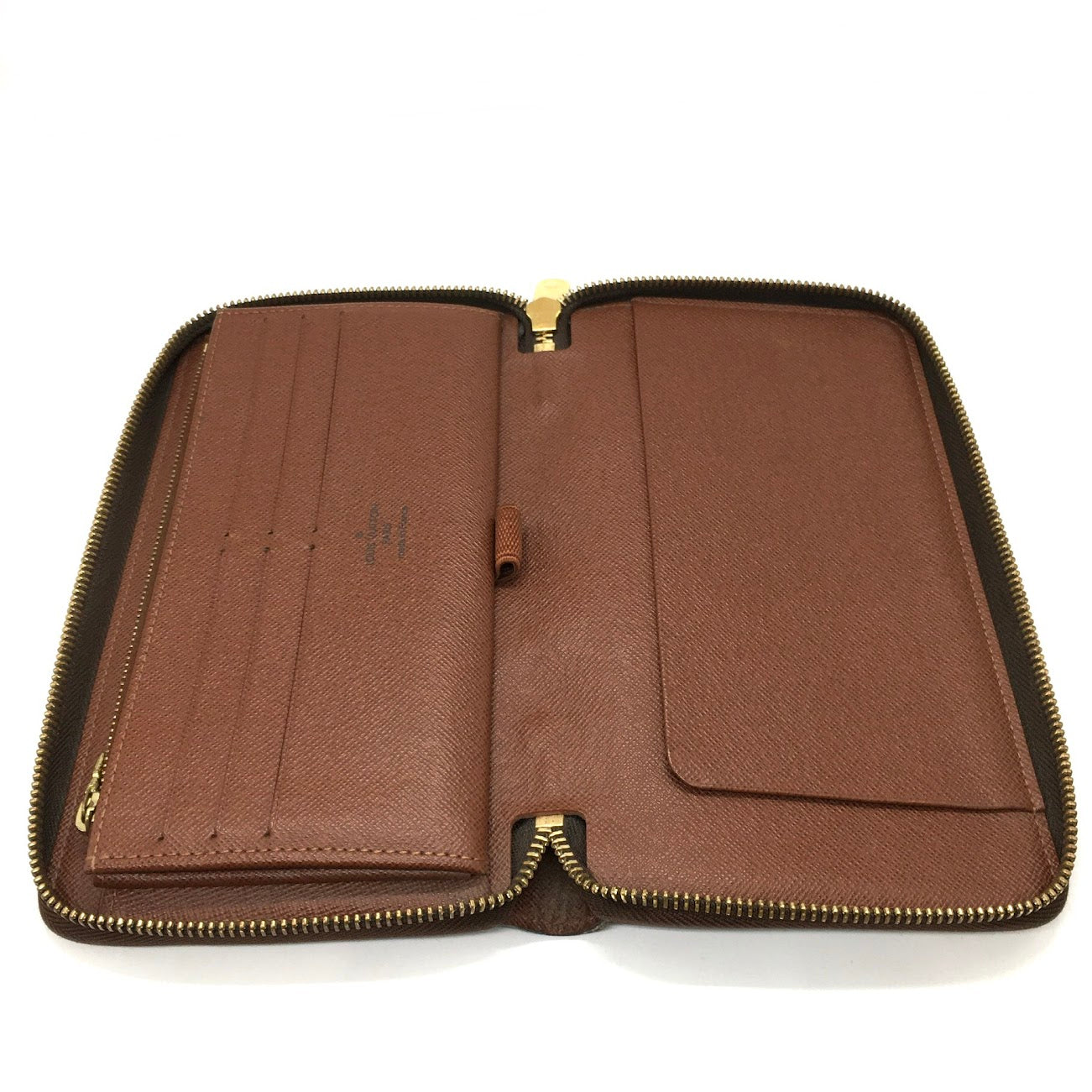 LOUIS VUITTON | ルイ・ヴィトン モノグラム ジッピーオーガナイザー ラウンドファスナー長財布 長財布 M60002 ブラウン【倉吉店】