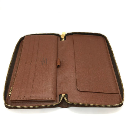 LOUIS VUITTON | ルイ・ヴィトン モノグラム ジッピーオーガナイザー ラウンドファスナー長財布 長財布 M60002 ブラウン【倉吉店】