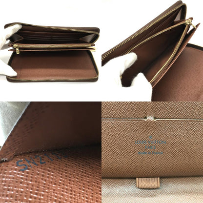 LOUIS VUITTON | ルイ・ヴィトン モノグラム ジッピーオーガナイザー ラウンドファスナー長財布 長財布 M60002 ブラウン【倉吉店】