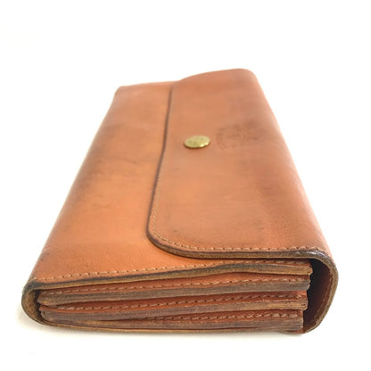 IL BISONTE | イルビゾンテ 長財布 オレンジ【倉吉店】