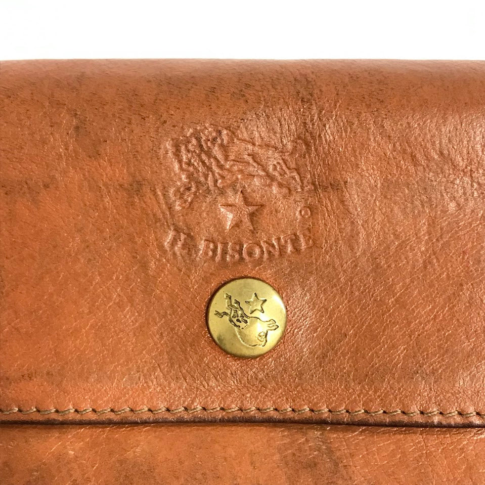 IL BISONTE | イルビゾンテ 長財布 オレンジ【倉吉店】