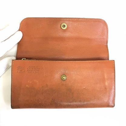 IL BISONTE | イルビゾンテ 長財布 オレンジ【倉吉店】