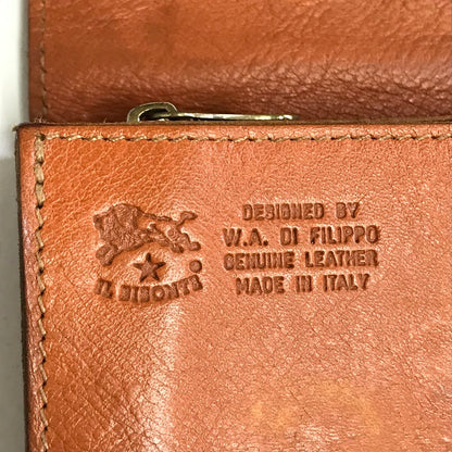 IL BISONTE | イルビゾンテ 長財布 オレンジ【倉吉店】