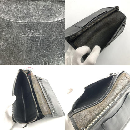 PORTER | ポーター レザー 長財布 ブラック【倉吉店】
