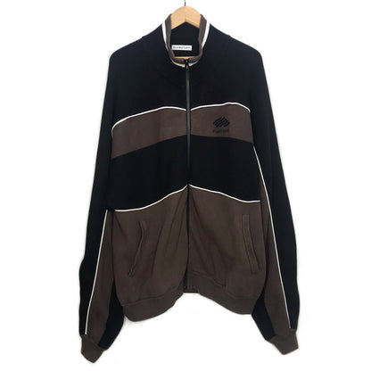 FLAGSTUFF | フラッグスタッフ 23SS KNIT BLOUSON ニットブルゾン ブルゾン FS1095/23SS-FS-08 ブラウン サイズ：M【倉吉店】
