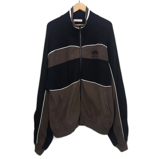FLAGSTUFF | フラッグスタッフ 23SS KNIT BLOUSON ニットブルゾン ブルゾン FS1095/23SS-FS-08 ブラウン サイズ：M【倉吉店】