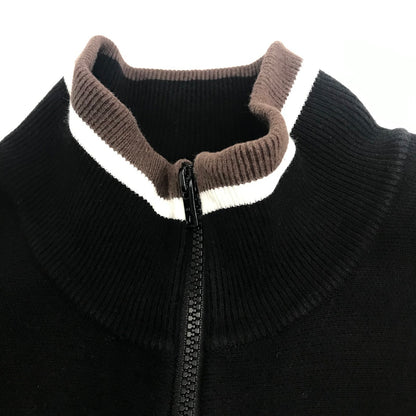 FLAGSTUFF | フラッグスタッフ 23SS KNIT BLOUSON ニットブルゾン ブルゾン FS1095/23SS-FS-08 ブラウン サイズ：M【倉吉店】