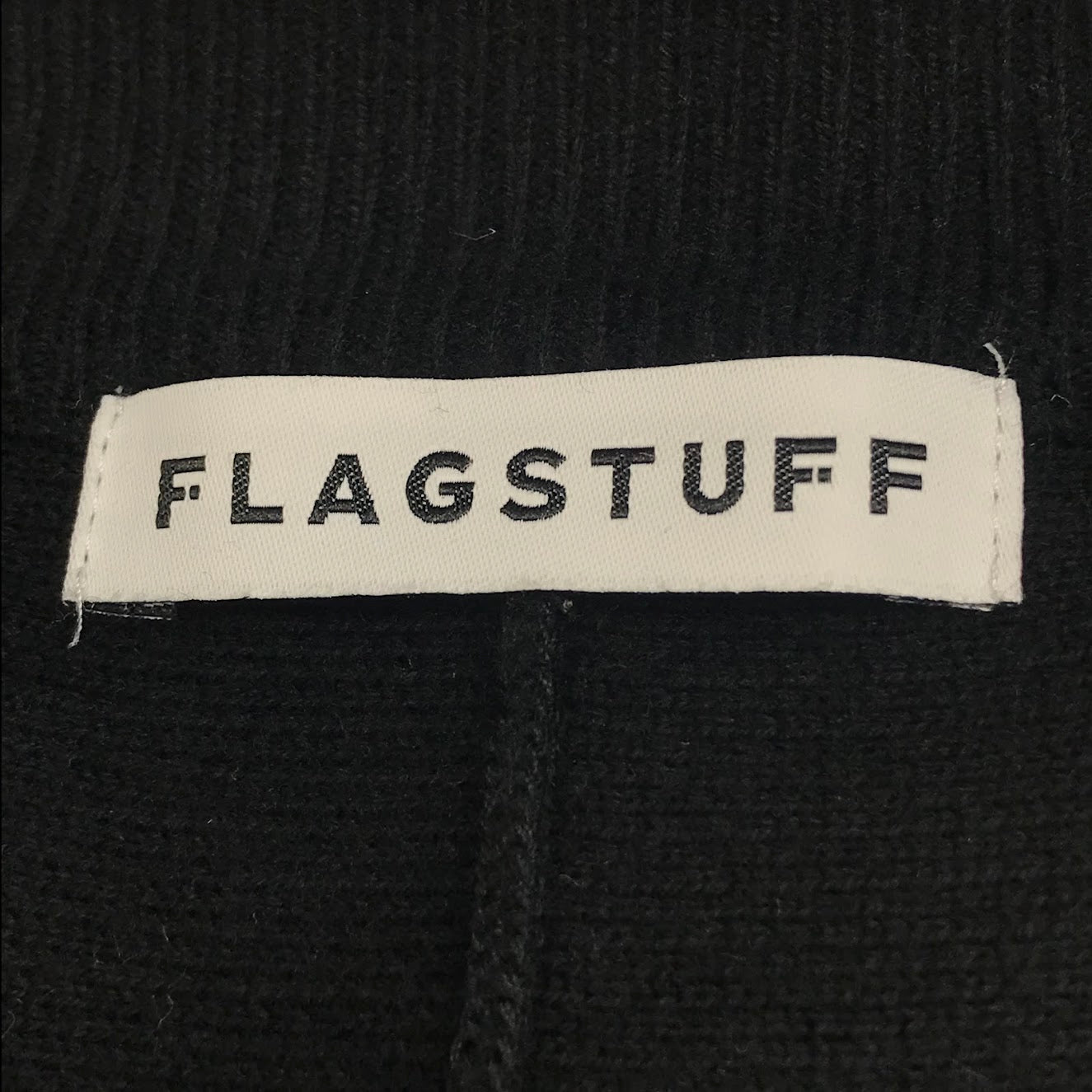 FLAGSTUFF | フラッグスタッフ 23SS KNIT BLOUSON ニットブルゾン ブルゾン FS1095/23SS-FS-08 ブラウン サイズ：M【倉吉店】
