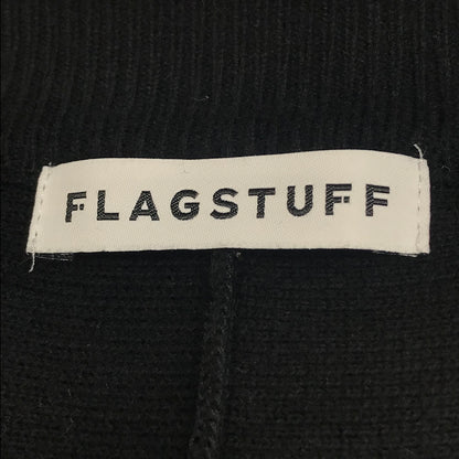 FLAGSTUFF | フラッグスタッフ 23SS KNIT BLOUSON ニットブルゾン ブルゾン FS1095/23SS-FS-08 ブラウン サイズ：M【倉吉店】
