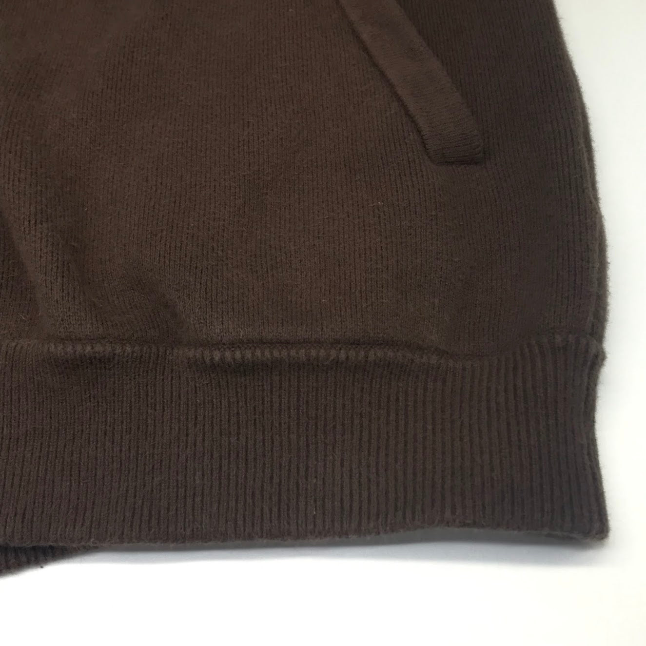 FLAGSTUFF | フラッグスタッフ 23SS KNIT BLOUSON ニットブルゾン ブルゾン FS1095/23SS-FS-08 ブラウン サイズ：M【倉吉店】