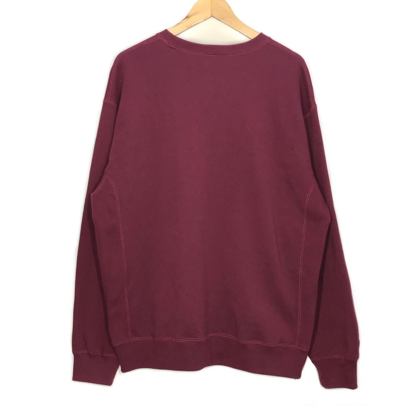 BlackEyePatch | ブラックアイパッチ ROYAL EMBLEM CREW SWEAT スウェット ボルドー/バーガンディー サイズ：XL【倉吉店】