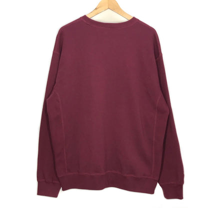 BlackEyePatch | ブラックアイパッチ ROYAL EMBLEM CREW SWEAT スウェット ボルドー/バーガンディー サイズ：XL【倉吉店】