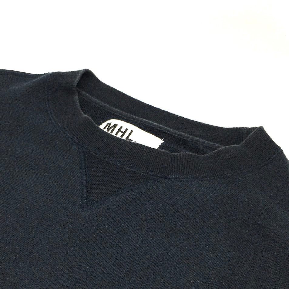 MHL | エムエイチエル マーガレット・ハウエル スウェット ネイビー サイズ：L【倉吉店】