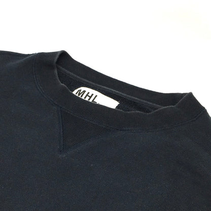 MHL | エムエイチエル マーガレット・ハウエル スウェット ネイビー サイズ：L【倉吉店】