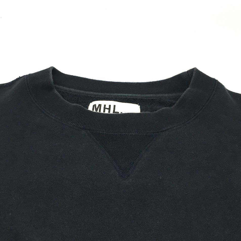 MHL | エムエイチエル マーガレット・ハウエル スウェット ネイビー サイズ：L【倉吉店】