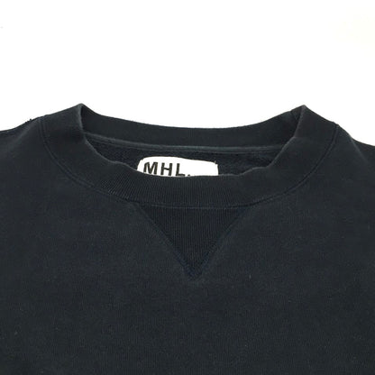 MHL | エムエイチエル マーガレット・ハウエル スウェット ネイビー サイズ：L【倉吉店】