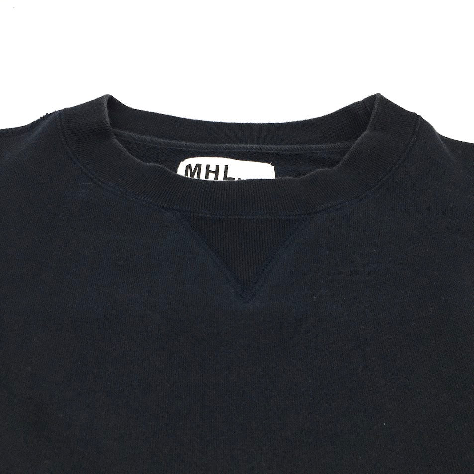 MHL | エムエイチエル マーガレット・ハウエル スウェット ネイビー サイズ：L【倉吉店】