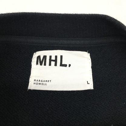 MHL | エムエイチエル マーガレット・ハウエル スウェット ネイビー サイズ：L【倉吉店】