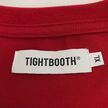 TIGHTBOOTH PRODUCTION | タイトブースプロダクション STRAIGHT UP L/S T-SHIRT 長袖Ｔシャツ レッド サイズ：XL【倉吉店】
