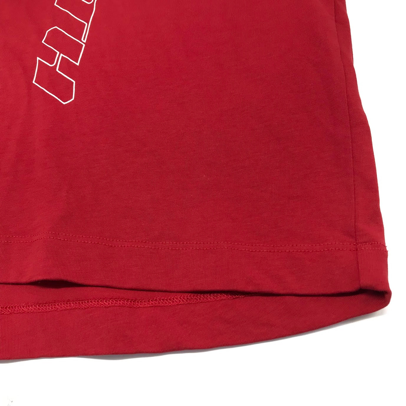 TIGHTBOOTH PRODUCTION | タイトブースプロダクション STRAIGHT UP L/S T-SHIRT 長袖Ｔシャツ レッド サイズ：XL【倉吉店】