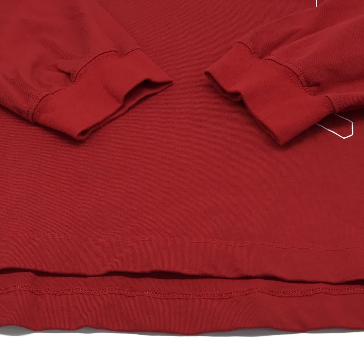 TIGHTBOOTH PRODUCTION | タイトブースプロダクション STRAIGHT UP L/S T-SHIRT 長袖Ｔシャツ レッド サイズ：XL【倉吉店】